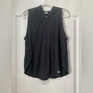 Under Armour Women's Black Muscle Tee